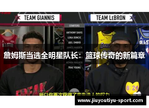 詹姆斯当选全明星队长：篮球传奇的新篇章